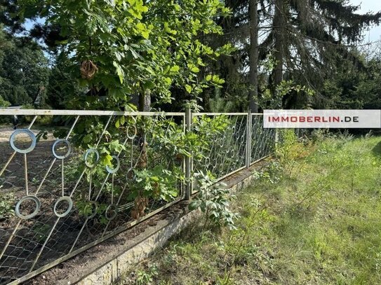 IMMOBERLIN.DE - Naturschönes Baugrundstück in fabelhafter Lage nahe Wandlitzer See