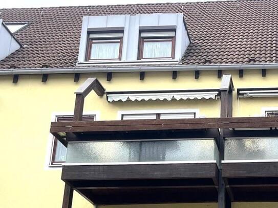 Maisonette- Wohnung mit sonnigem Balkon ...