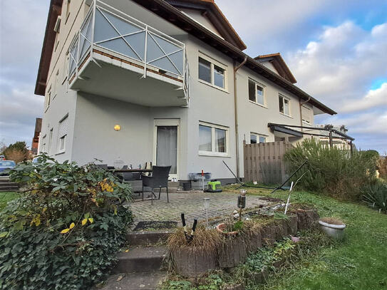 Attraktive 3-Zimmer-Wohnung mit Terrasse und Gartenfläche in Gründau-Rothenbergen