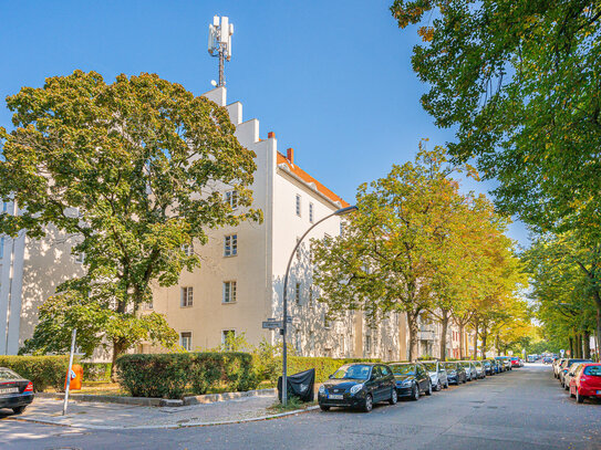 Investitionsobjekt in Tempelhof - vermietete 3-Zi.-Wohnung als KAPITALANLAGE