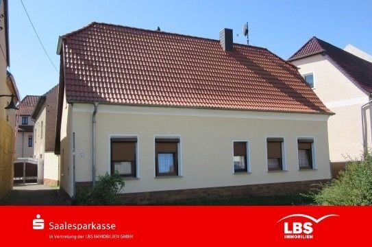 Kleines Einfamilienhaus mit Innenhof