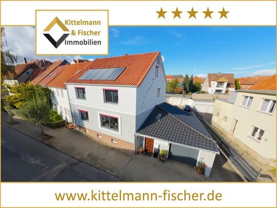 CHARMANTES REIHENENDHAUS MIT GROSSER TERRASSE, MODERNER KÜCHE U. GARAGE IN BEGEHRTER LAGE SCHÖNINGEN