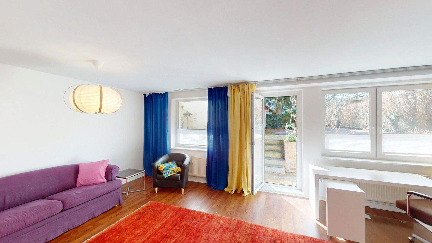 Studenten aufgepasst: Möbliertes Zimmer in 2er-WG mit Küche, Bad & S-Bahn-Anbindung - Foto 1