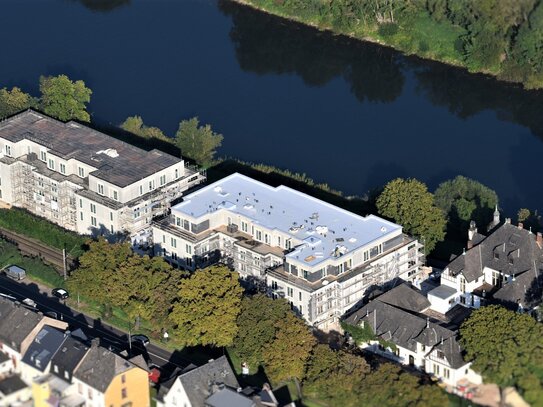 Traumhafte Penthouse-Wohnung mit Moselblick