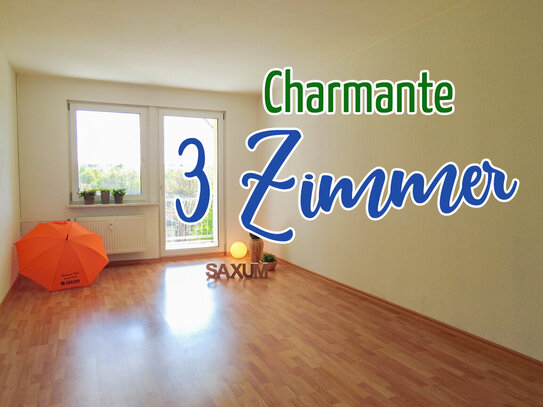 Charmante 3 Zimmer Wohnung in ruhiger Lage auf dem beliebten Kaßberg!