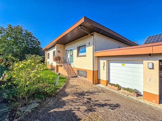 Bungalow mit großer Terrasse und Garten in Willstätt-Ortsteil