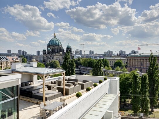 Spektakuläres Penthouse über den Dächern von Berlin