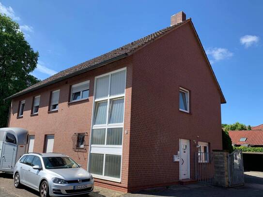 Großzügige 4-Zimmer Wohnung mit Balkon in Bersenbrück!