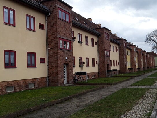 Bergmühle Finsterwalde: ruhig gelegene 3-Zimmer- Wohnung über 2 Etagen