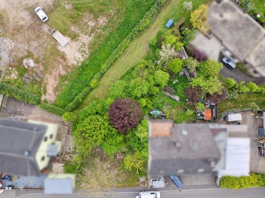 Klein aber fein - Grundstück mit Vorplanung für Wohn- und Praxishaus in Schweich