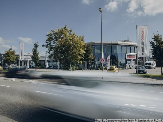 PROVISIONSFREI - Fraunhofer Palais Memmingen - Attraktive Handelsfläche!