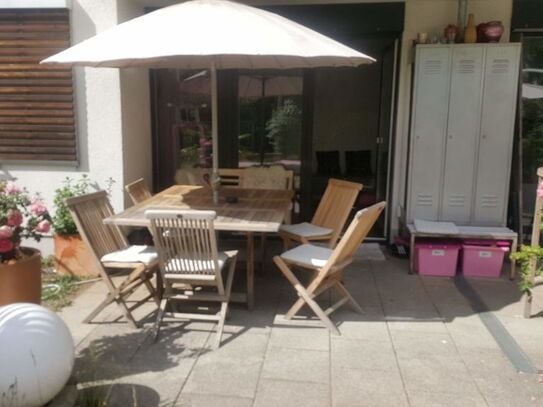 Sonnige Gartenwohnung im Herzen von Köln direkt am Eifelplatz