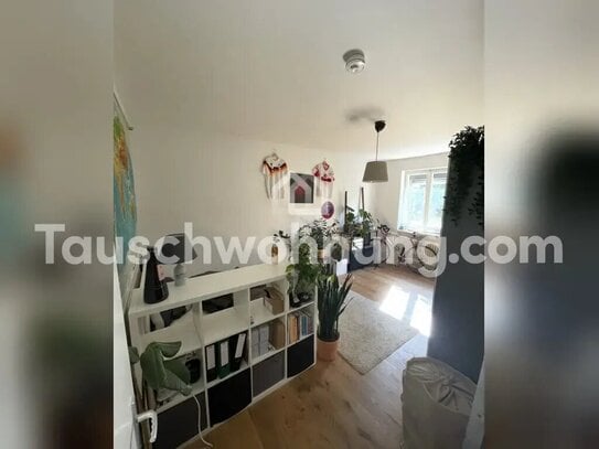 [TAUSCHWOHNUNG] 2,5 Zimmer Hochparterre nähe Ludwigkirchplatz