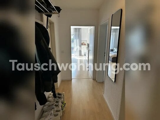 [TAUSCHWOHNUNG] Schöne 2,5 Zimmerwohnung zwischen HBF und Südpark