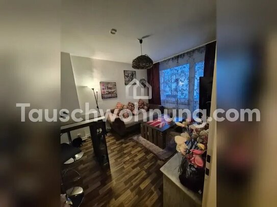 [TAUSCHWOHNUNG] Kleine charmante 2-Zimmer Wohnung mit Balkon