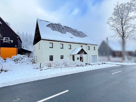 Gemütliches Einfamilienhaus im Osterzgebirge sucht neue Eigentümer