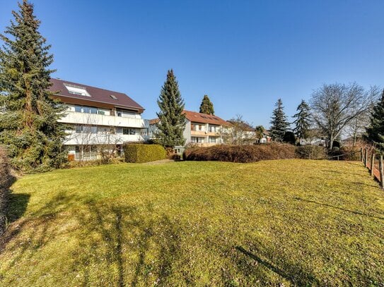 +++ Hochparterre mit Süd-Balkon, Fernsicht bis zum Fernsehturm - vermietet & modernisierungsbedürftig - inkl. Kfz-Stp...