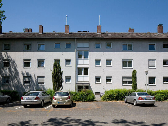 Ab sofort frei: Helle 2-Zimmerwohnung mit Balkon