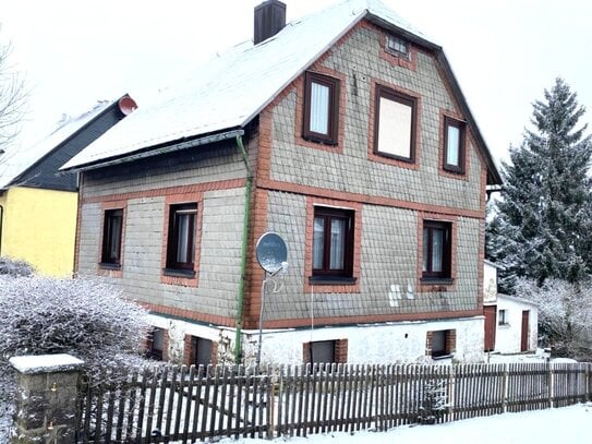 Einfamilienhaus in Ilmenau OT Frauenwald mit schönem Grundstück zu verkaufen