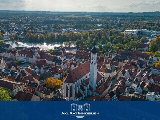 Denkmalgeschützes Wohn- Geschäftshaus in der Landsberger Altstadt!