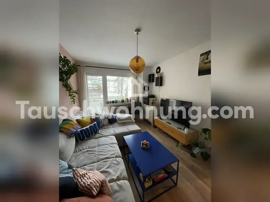 [TAUSCHWOHNUNG] 2 Zimmer Wohnung mit Balkon in Bornheim/Nordend