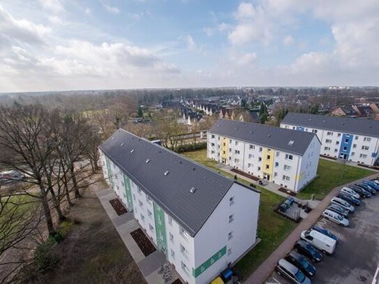 2,5-Zimmer-Erdgeschosswohnung mit Balkon