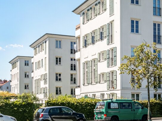 Barrierefreie 2-Zimmer-Wohnung mit idyllischer Wohnatmosphäre in Prenzlauer Berg