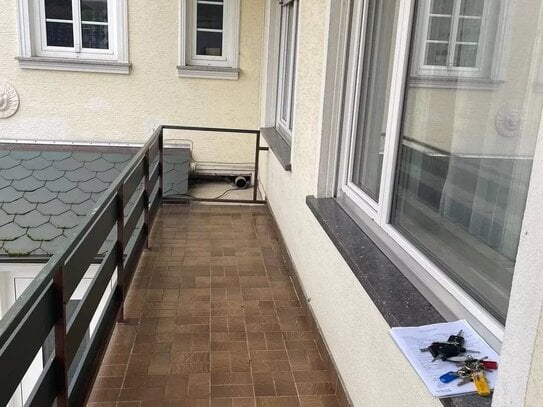 Einzimmer- Appartement - frei ab sofort !