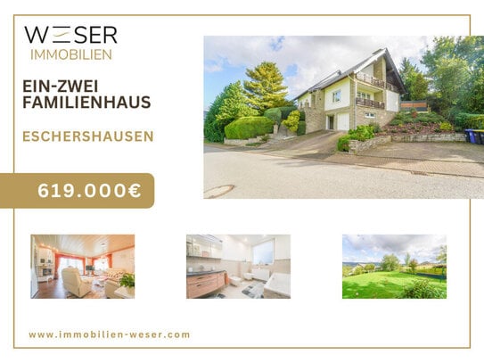 Exklusives Ein- bis Zweifamilienhaus mit unverbaubarem Panoramablick - Ihr Traumdomizil !