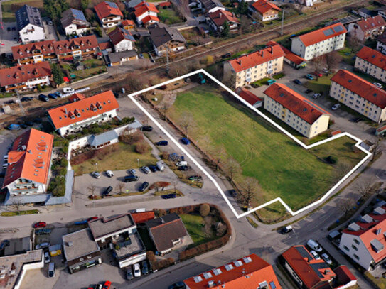 Besonderes Baugrundstück in zentraler Lage von Holzkirchen