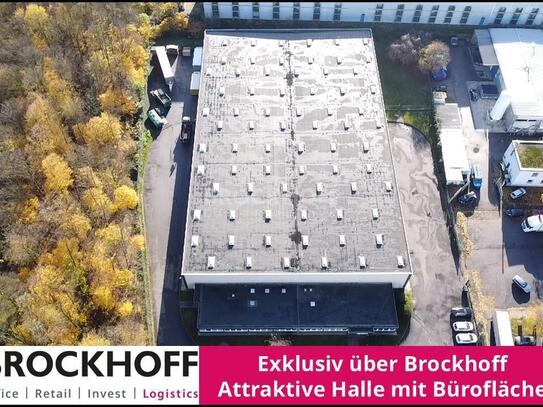 Exklusiv über Brockhoff | 3.000 m² Hallenfläche in Essen-Frillendorf