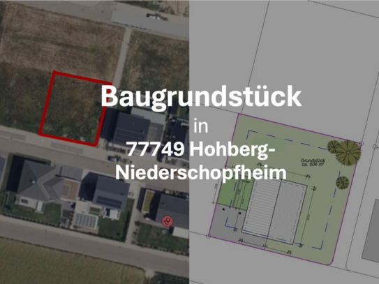 Baugrundstück im Neubaugebiet von 77749 Niederschopfheim