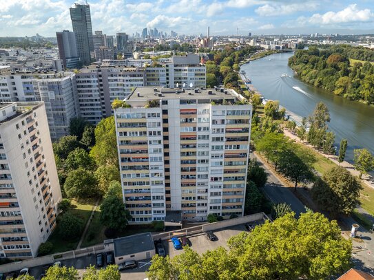 Große 3-Zimmer-Wohnung in Offenbach am Main