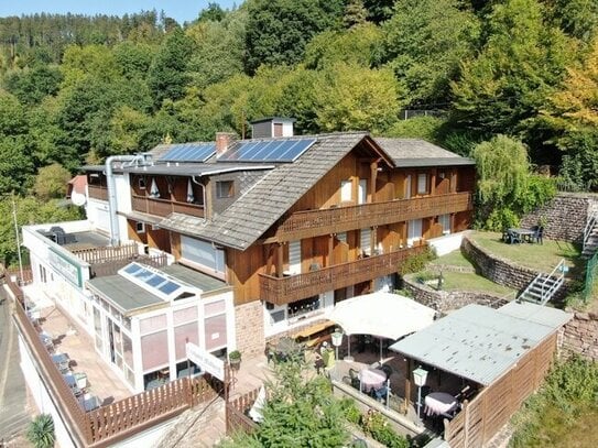 Bezugsfertiges und erfolgreich geführtes Hotel in einer wunderschönen Gegend der Südeifel