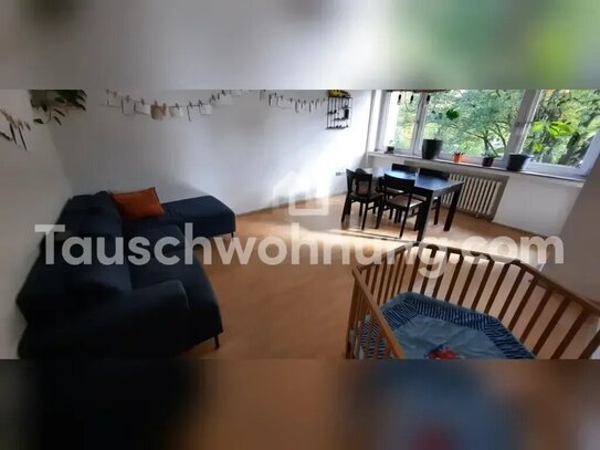 [TAUSCHWOHNUNG] Schöne 3-Zimmer-Wohnung mit Balkon und Blick ins Grüne