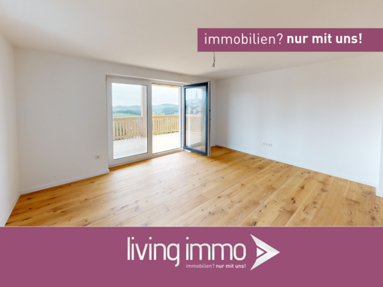 Erstbezug nach Kernsanierung: Moderne 3-Zimmer-Wohnung in Schönberg mit tollem Blick in die Berge