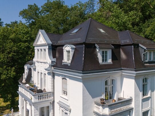 Herrschaftliche Gründerzeit-Villa am Fuße der Wartburg