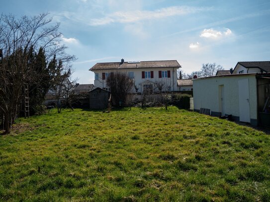 Schönes Wohnbaugrundstück in Wettstetten