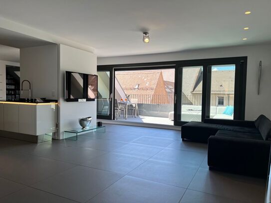 Möbliertes Penthouse | 146 qm | Exklusives Wohnen im Herzen Nürnbergs