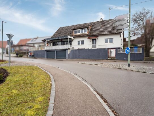 7 Minuten vom Legoland entfernt: Einfamilienhaus in zentraler Lage in Großkötz