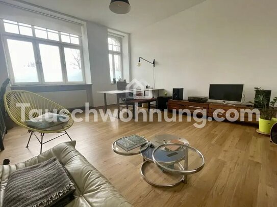 [TAUSCHWOHNUNG] Helle 1,5 Zi. Altbauwhg. (60qm), Dreimühlenviertel a.d. Isar