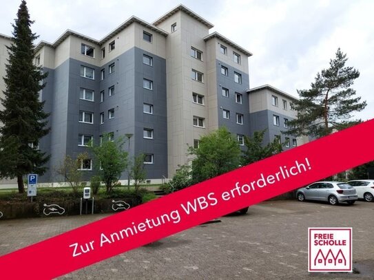 3-Zimmer-Wohnung mit Balkon - Wohnberechtigungsschein erforderlich - "Freie Scholle eG"