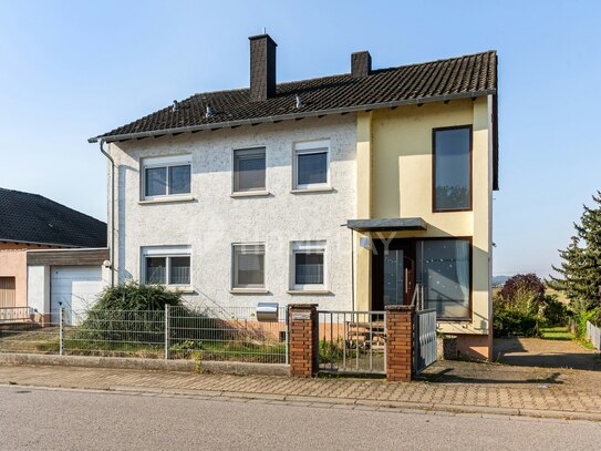 Charmantes Einfamilienhaus in ruhiger Lage mit großem Garten und modernisierter Ausstattung