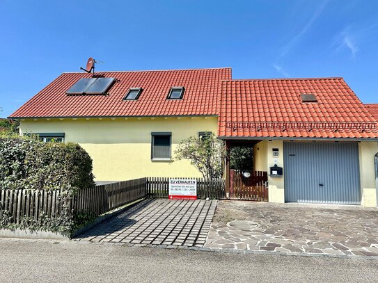 Top gepflegtes Einfamilienhaus in Egling/Paar