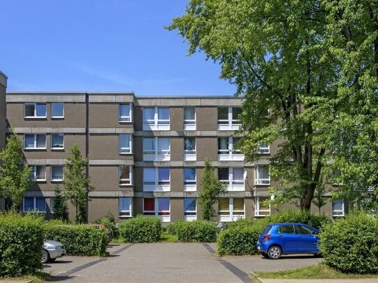 Frühling in der eigenen Wohnung, 2 Zimmer mit Balkon