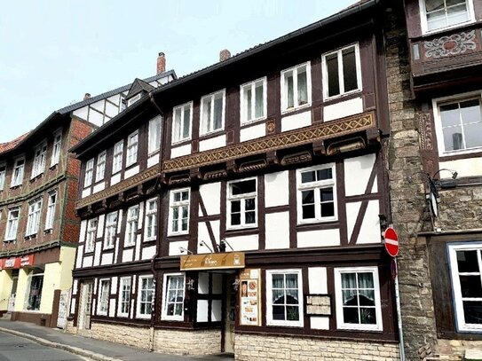 Kapitalanlage im Herzen der Stadt Goslar- Ein charmantes Juwel - Traumhaft saniertes MFH