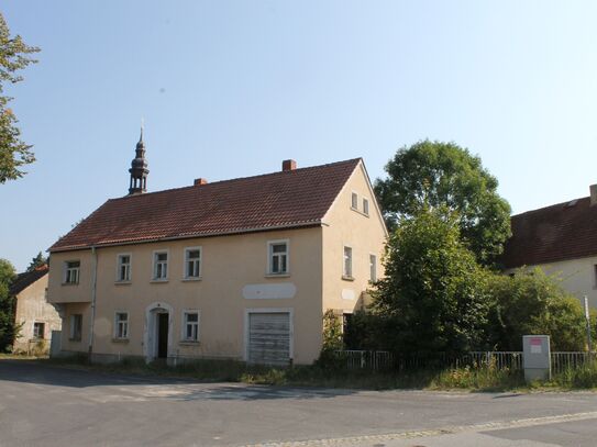 Einfamilienhaus auch Nutzbar als Wohn- u. Geschäftshaus in Neschwitz