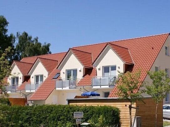 600 m zur Ostsee - 3-Zimmer-Maisonette-FeWo mit Balkon und Stellplatz in Koserow