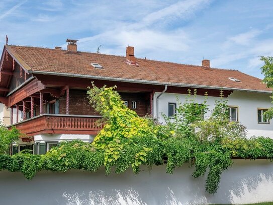 Wohnen und Arbeiten mit Geschichte -Ein Unikat in Nürnberg- Inntaler Haus aus 1906