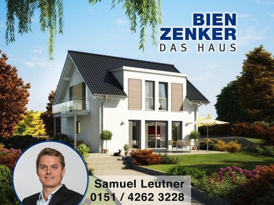 Bauen mit Bien-Zenker: tolles Einfamilienhaus in Bammental